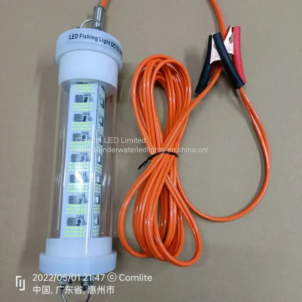 2022 NEW 900W 12-24V Green White Blue Yellow Red Submarine LED Fishing Lights Night Fishing