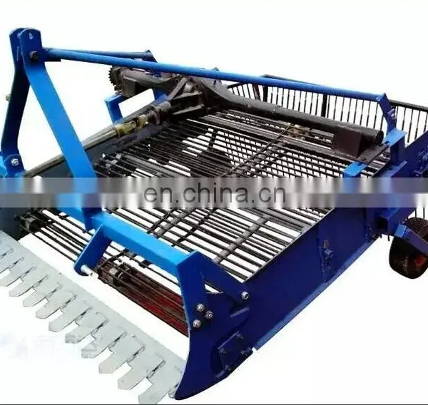 Tractor Mounted Peanut / Carrot / Cassava / Garlic / Ginger / Single Row Potato Harvester Machinery Small Sweet Potato photo-3