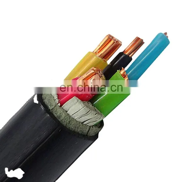 Steel Wire Armoured Power Cable 2.5mm 2 3 4 Cores 0.6/1kv Zr-Yjv32 Swa Underground Power Cable photo-3
