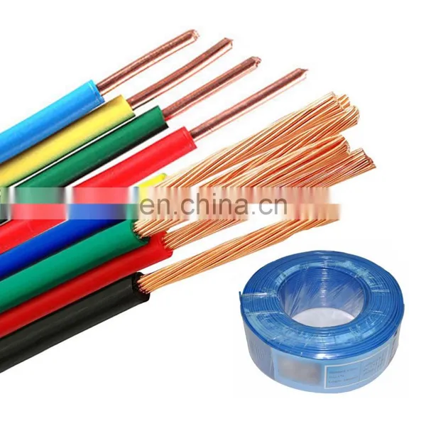 8/10/12 Core 24AWG Flame Retardant Fire Proof Fire Resistant Electrical Cable Wire 2 Core 3 Core 4 Core 2/ 4/ 6/ PVC Insulated photo-4