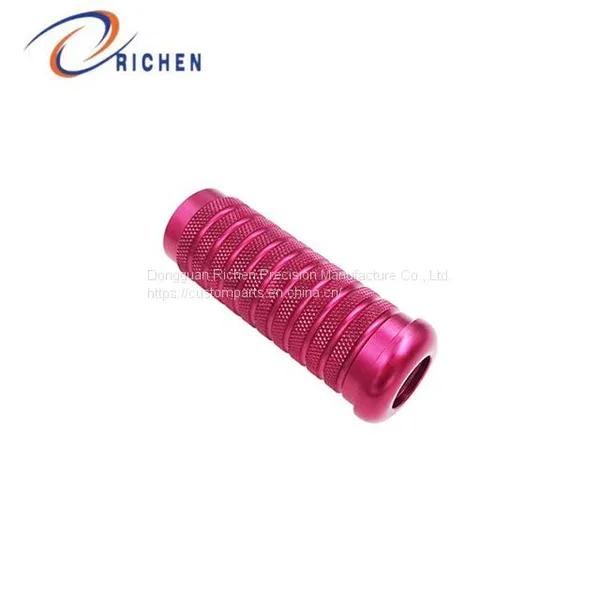 CNC Aluminum High Precision Customized Anodizing Turning Parts photo-2
