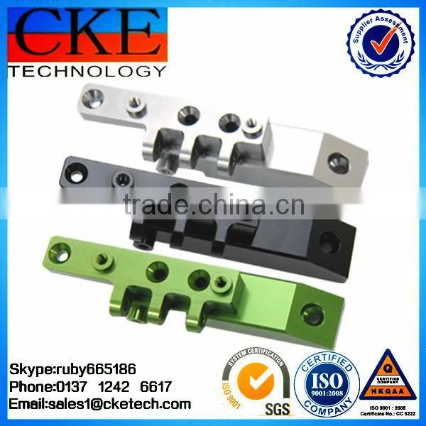 Good Anodized Machined Aluminum Parts CNC Custom Machining photo-5