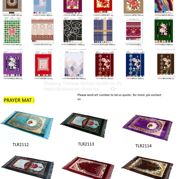 Truelove Flower Muslim South American Korean 3d Mink Polyester Raschel Winter Soft Bed Throw Blanket photo-5