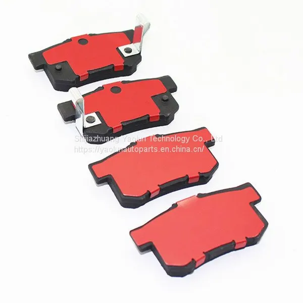 Original Automotive Brake Pad 43022-SM4-G00 23652 photo-2