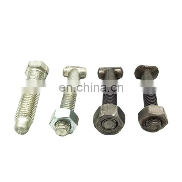 High Quality M6 Head Hex Bolts And Nuts Din photo-3