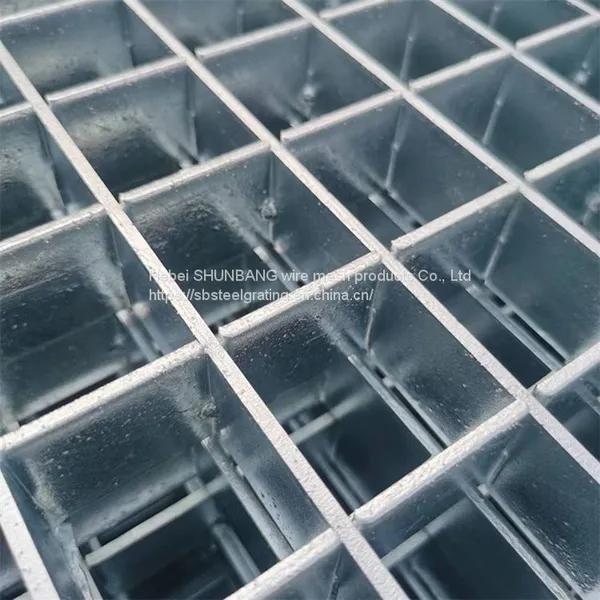 Specializing in the Production of Hot-dip Galvanized Steel Grating, Rainwater Grate, Galvanized Water Grate, Ditch Cover, 505 / 30 / 100 Steel Grating photo-2