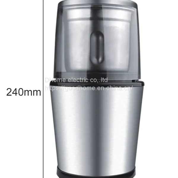 Mini Stainless steel Coffee Mill automatic ground coffee grinder（Wechat:13510231336）