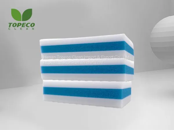 Household Cleaning Products Melamine Foam Kitchen Bathroom Magic Eraser Sponge photo-3