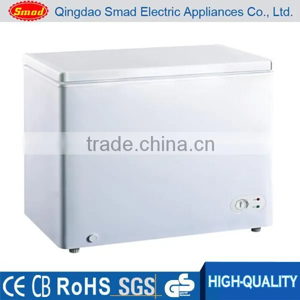 Single Solid Door Single-tempreture Mini Chest Freezer photo-2