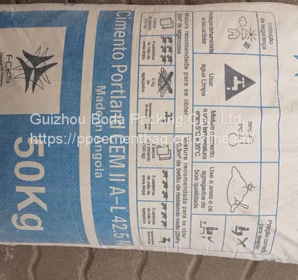 Competitive Price 50kg Cement Package Bag Suppliers photo-3
