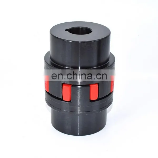 XL Star Type Spider Jaw Coupling Flexible Shaft Coupling Rubber Coupling photo-4