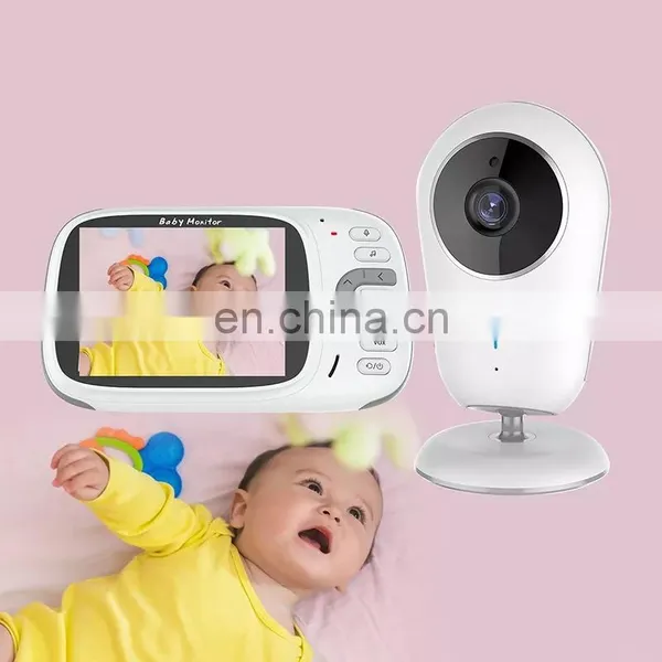 Electronic Babysitter 3.2inch HD 100pix Baby Monitor VB609 Night Vision Wireless Video Camera photo-4