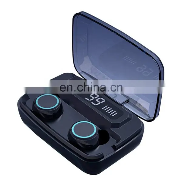 Original Wireless Headphones M11 TWS 5.0 In-ear Wireless Earphones HiFi IPX7 Waterproof Headset for Sports