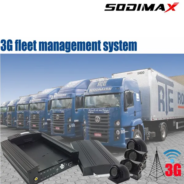 H.265 Hard Driver for Vehicle CCTV DVR Surveillance 1080P AHD Camera HDD MDVR Car Recorder photo-4