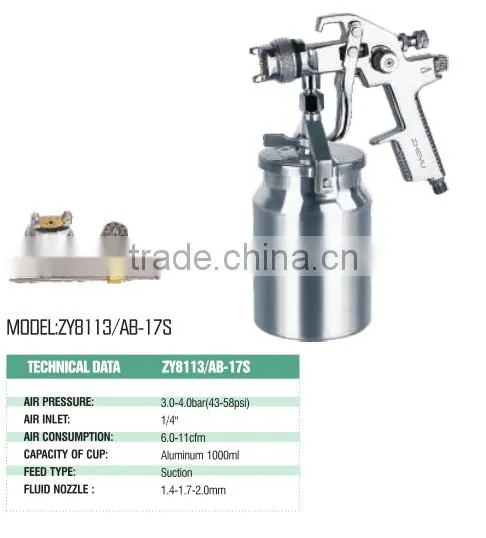 Painting Spray Gun ZY8113/AB-17S