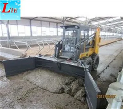 China Wheel Loader Attachments China Manure Cleaning Machine Wheel Loader Manure Pusher photo-4