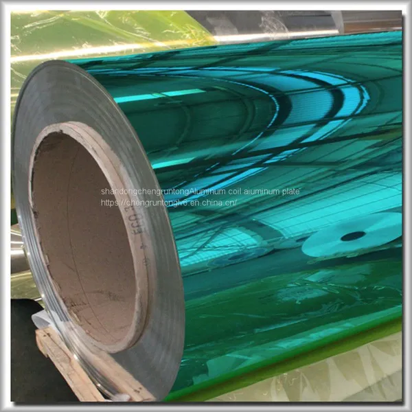 Mirror Aluminum Plate Alumina Roll High Gloss Manufacturers Processing Customized Slitting Wholesale and Retail photo-3