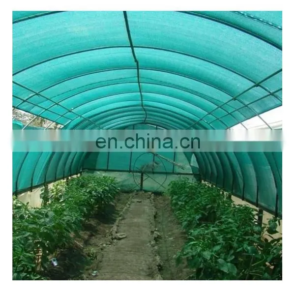 Plastic Net Mesh for Shade HDPE Knitted 40% 50% 80% 95% Black Beige Agricultural Green Shade Net / Sun Shade Net photo-3