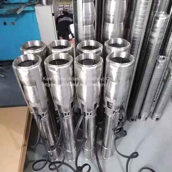 Wholesale of Submersible Pumps Made in China at Low Prices photo-3