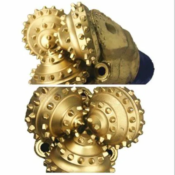 TCI Tricone Bits for Medium-hard Rock Formation With Sealed Bearing Rotary for Mine Blasting photo-4