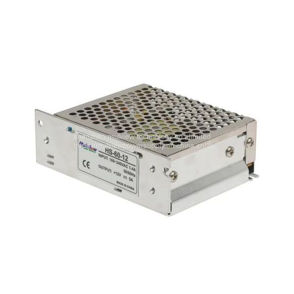 12V5A/24V2.5A 60W LED AC DC Switch Power Supply Unit PSU With Ce RoHS FCC IEC Certificate photo-4