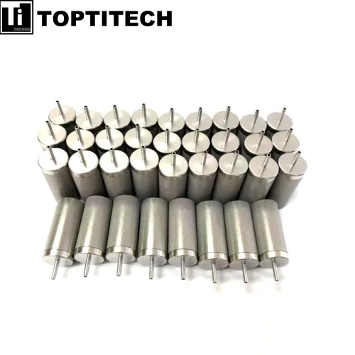 Microporous CO2/O2 Gas Diffusion Sintered Metal Spargers photo-3