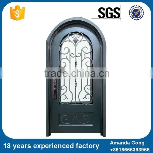 Deft Design Pure Color Unique Custom Metal Entry Doors photo-2