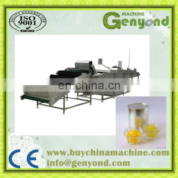 Full Automatic Complete Canned Fruit Food Canning /canning Processing Machine/line/equipment photo-5