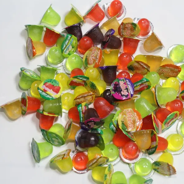 Assorted Mini Jelly Fruity Flavour 15g Jelly Healthy Snack for Family Enjoy photo-3
