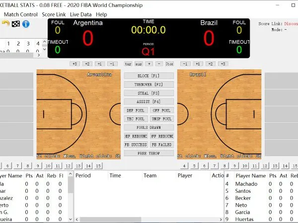 Technical Statistics Software for English Rugby Games photo-2