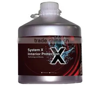 System X Interior Leather, Vinyl, Fabric and Carpet Coating, 4 Liters