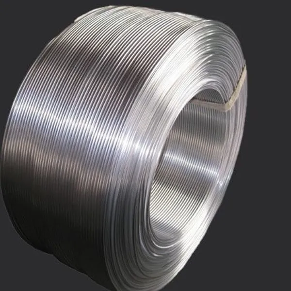 Cold Rolling Aluminum Tube for Cooling Circulation System photo-2