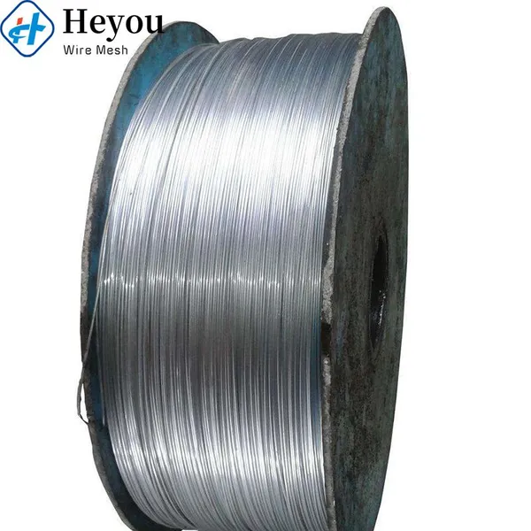 China Export Bwg8 4.19mm 50kg/Coil Galvanized Steel Wire/Galvanized Binding Wire/Steel Iron Wire photo-3