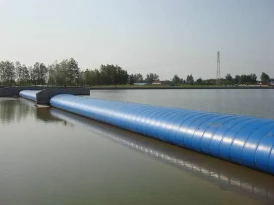 Water Filled Inflatable Rubber Dam,River Rubber Dam photo-3