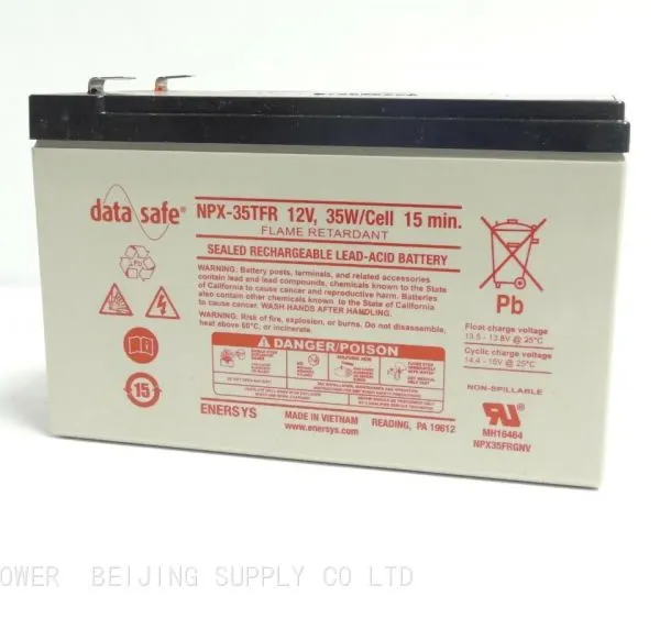 Enersys Data Safe NPX-35TFR Accumulator 12V9Ah Battery