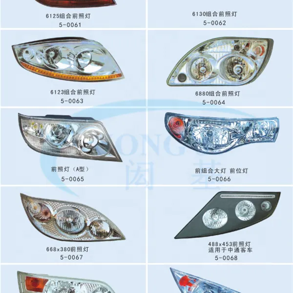 High Quality and Low Price Higer Mini Luxury Passenger Bus Auto Spare Parts photo-4