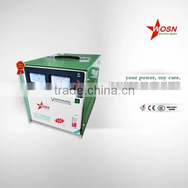 Single Phase 220V ac Automatic Voltage Regulator Svc-3000n photo-2
