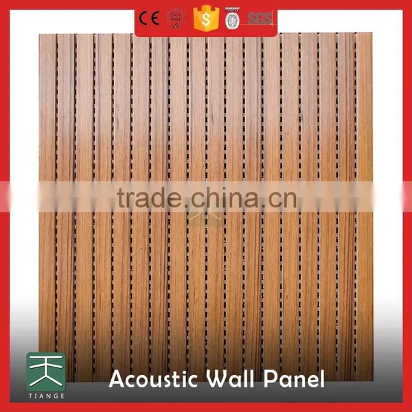 Fireproof Acoustic Wall Panels Sound Absorbing Material Panel photo-3