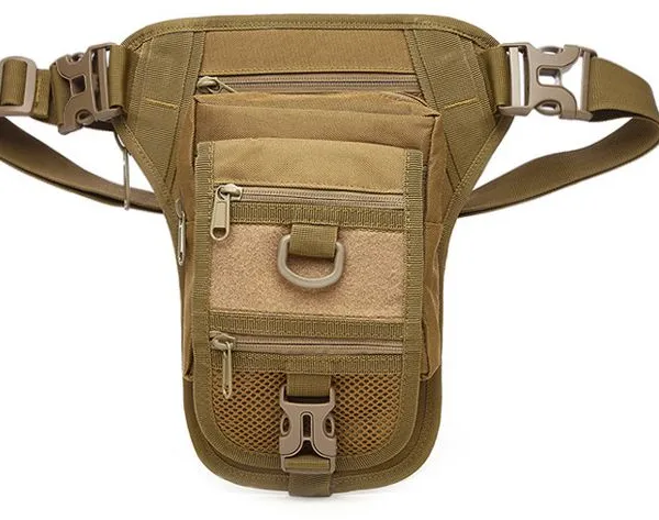 Тактический поясной сумок Molle с карманом для бутылки воды