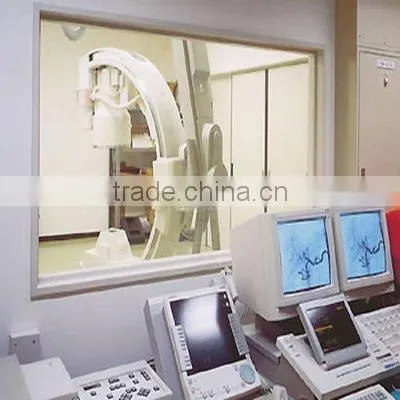 10mm X-ray Lead Glass,Protective Glass/ Anti Radiation Lead Glass