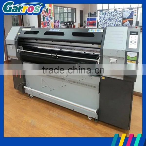 1.8m Roll To Roll Flatbed Inkjet Printer UV 1852 photo-2