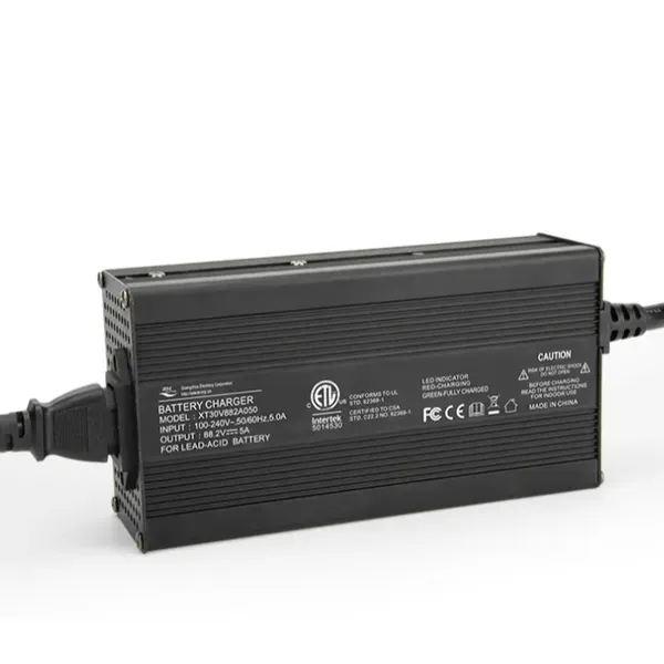 24V 20A IP67 Waterproof Lithium Battery Charger With Temperature Control