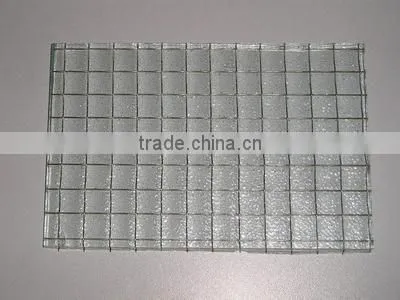 Clear Patterned Glass Diamond Glass for Windows and Shower Doors photo-6