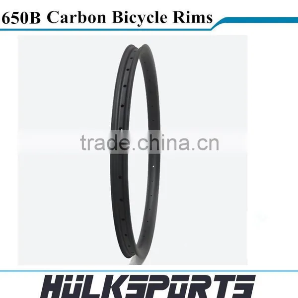 2016 New High Quality MTB Carbon Bike Rim 35mm Wide Tubeless Rims 27.5 Plus Mtb Rim photo-4