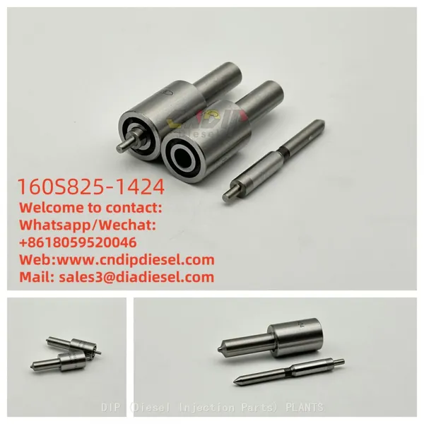 160S825-1424 Nozzle S Series Common Rail Fuel Diesel Injector Engine Parts DN4S1