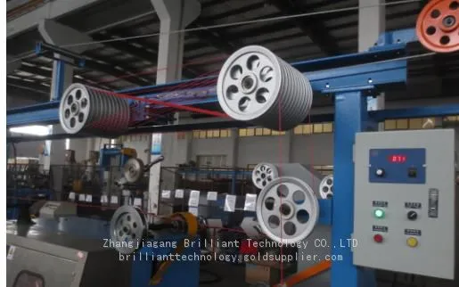 Cable Sheathing Line/Cable Sheathing Extrusion Line photo-3