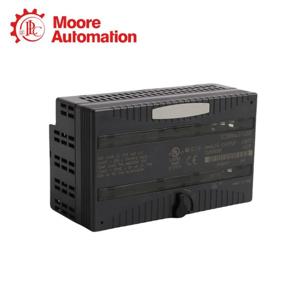 GE IC200ALG322 VERSAMAX Analog Output Module NEW photo-5