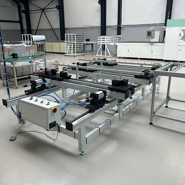 Chinese Manufacturer Customize Solar Panel Framing Machine For Making Solar Panel photo-2