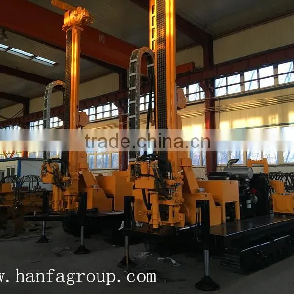HFW-200L 200m Durable Hydraulic Water Well Drilling Rig photo-6
