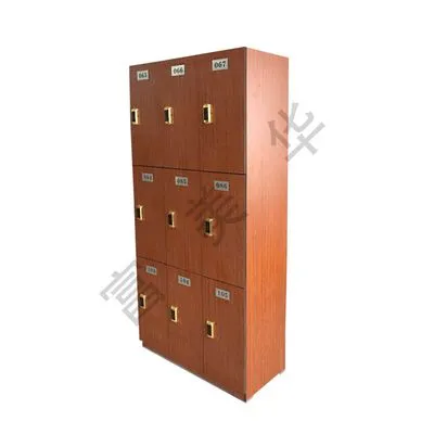 12mm HPL Compact Laminate 4 Door Cabinet Locker photo-3